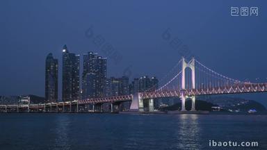 桥共和国韩国黄昏